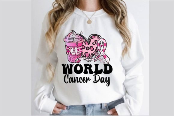 Download World Cancer Day Sublimation Design - Cancer Collection