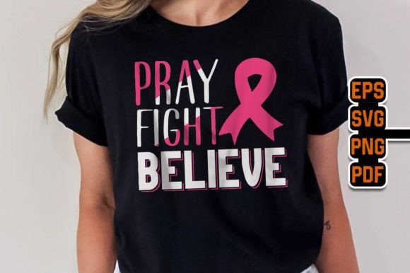 Download Pray Fight Believe - World Cancer Day - Cancer Collection