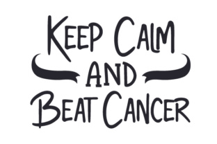 Download Keep Calm and Beat Cancer - Cancer Collection