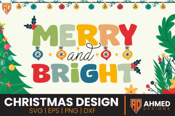Download Merry and Bright Design - Premium Resources