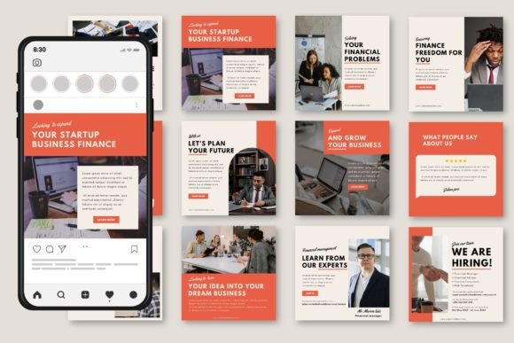 Download Finance Social Media Templates - Templates Collection