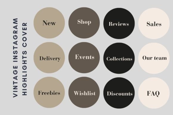 Download Vintage Instagram Highlights Cover - Cover Collection