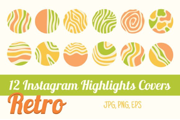 Download Retro Instagram Highlights Covers - Cover Collection