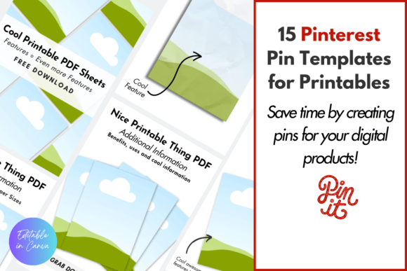 Download Pinterest Templates for Printables - Templates Collection