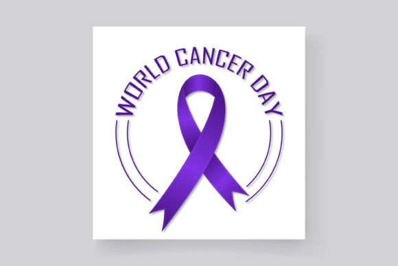 Download World Cancer Day Flat Design Background - Cancer Collection